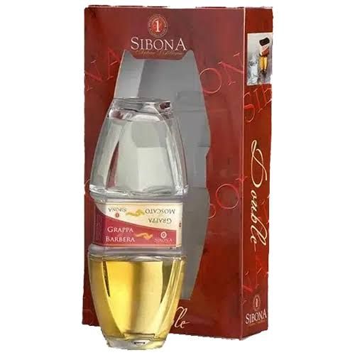 Sibona Grappa Barbera / Moscato