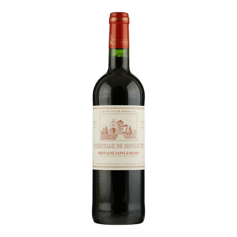 l'Ermitage de Monleury Montagne St. Emilion