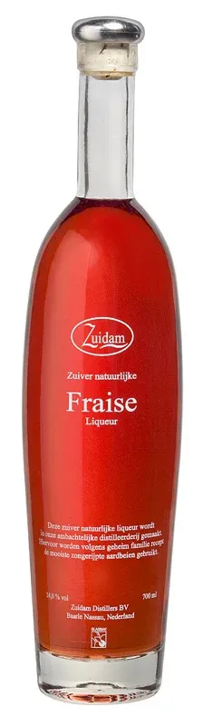 Zuidam Fraise Liqueur