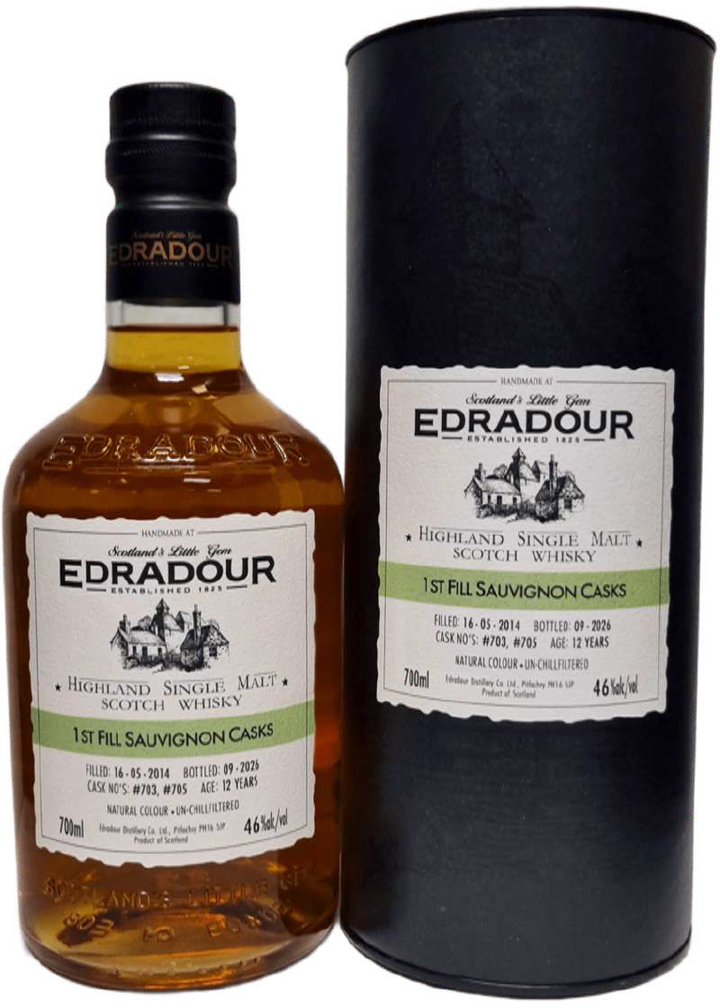 Edradour 12 jaar 2014 Michael-Eppan Sauvignon
