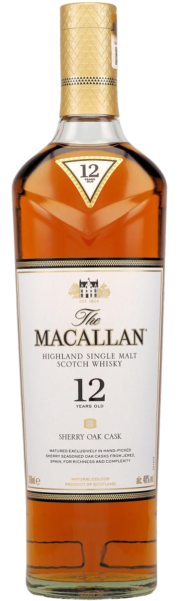 Macallan 12 jaar Sherry Cask