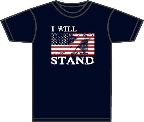 I Will Stand T-Shirt