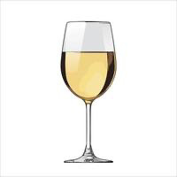White Wine Glass