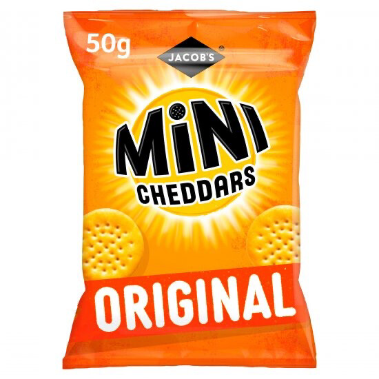 Snacks Mini Cheddars
