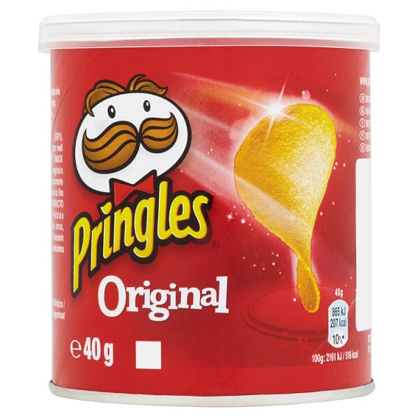 Snacks Pringles Plain