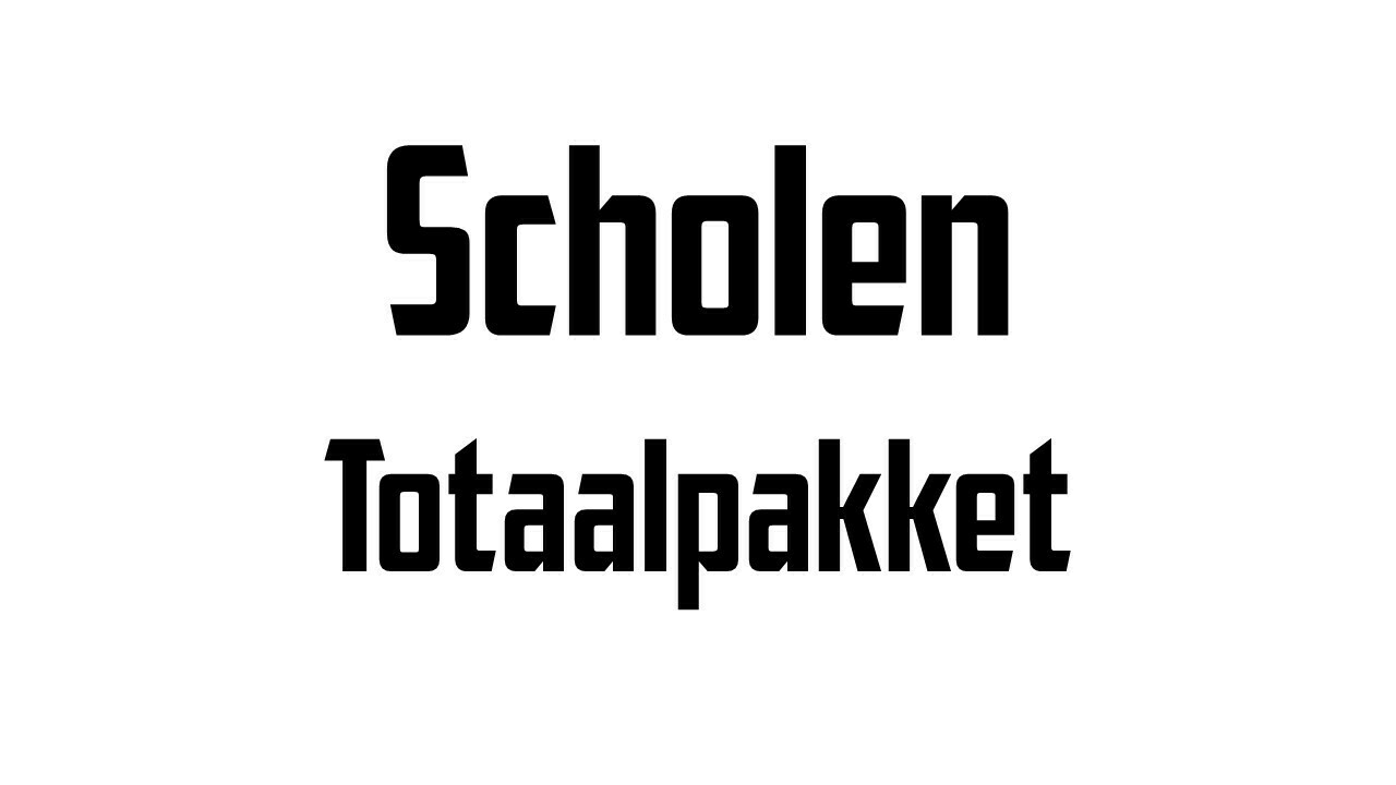 Openings-Kit / Scholen