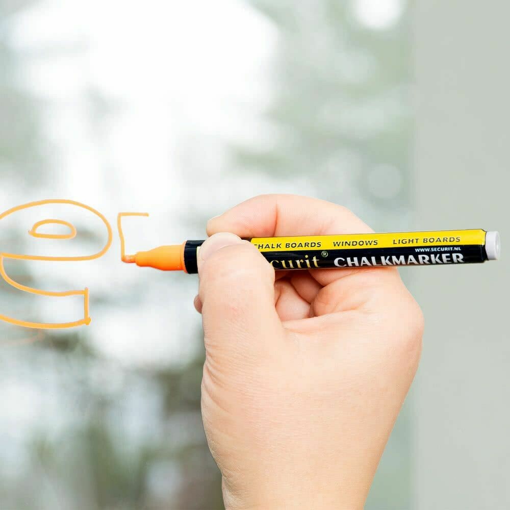 Markeer Stiften voor Plexiglas of Raam decoratie