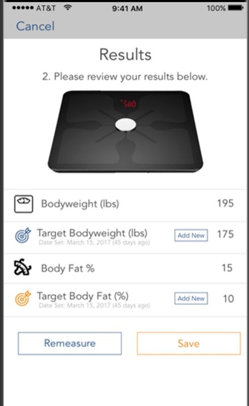 Body Composition Bluetooth Smart Scale