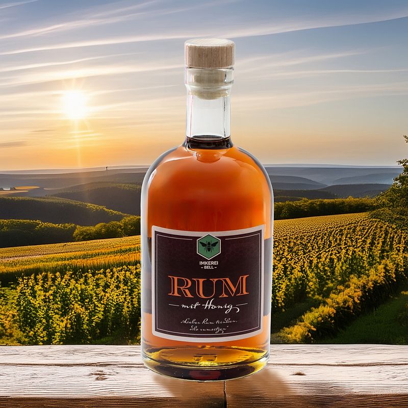 Rum mit Honig