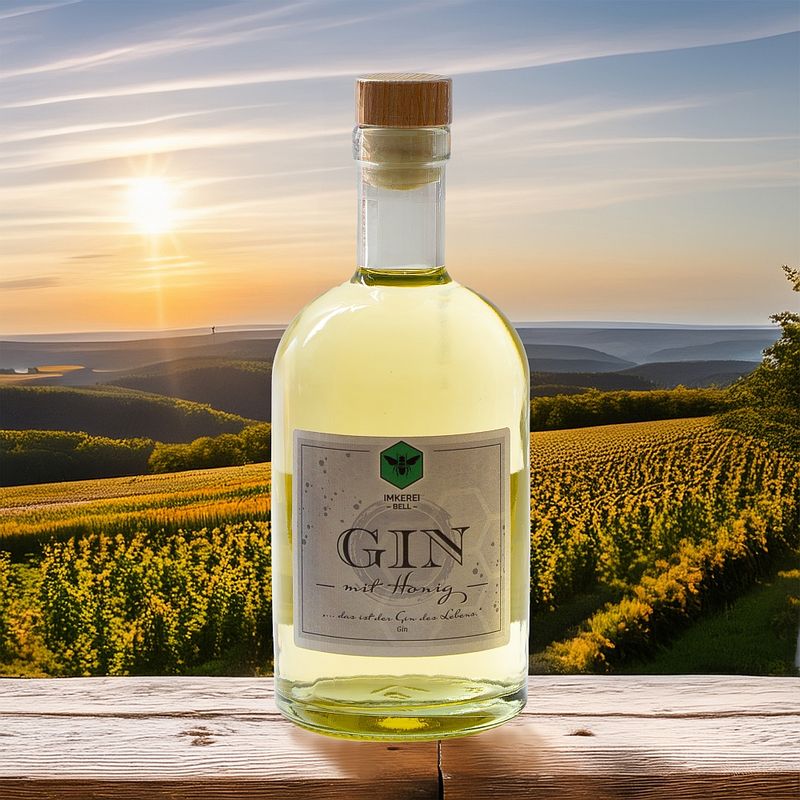 Gin mit Honig