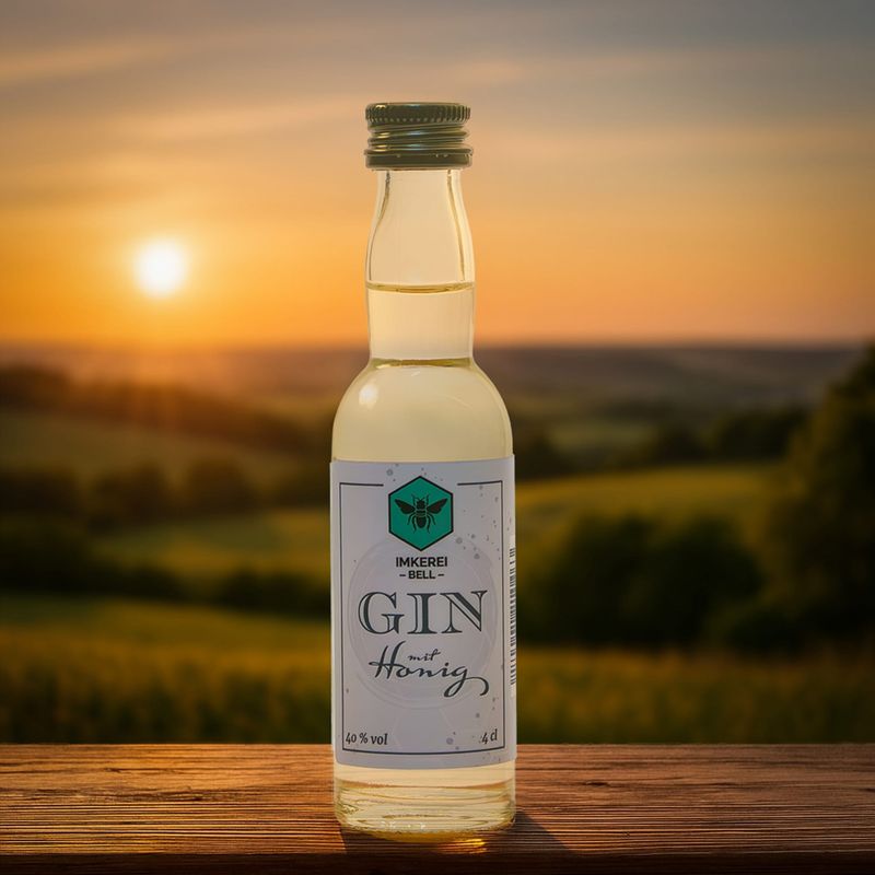 Gin mit Honig