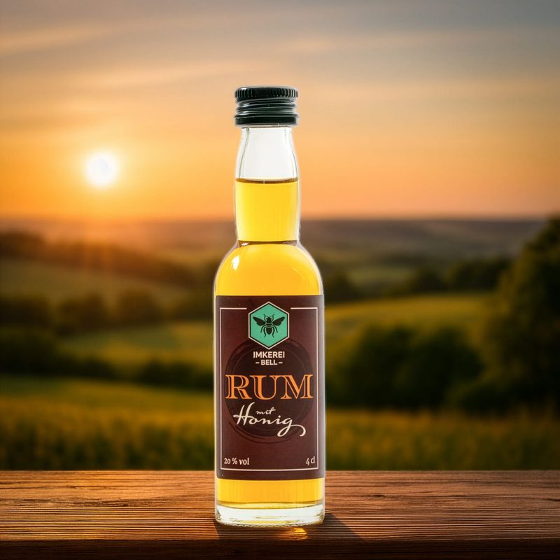 Rum mit Honig