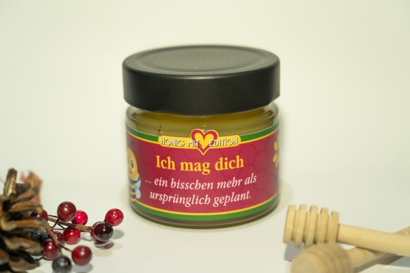 Ich mag dich ...ein bisschen mehr