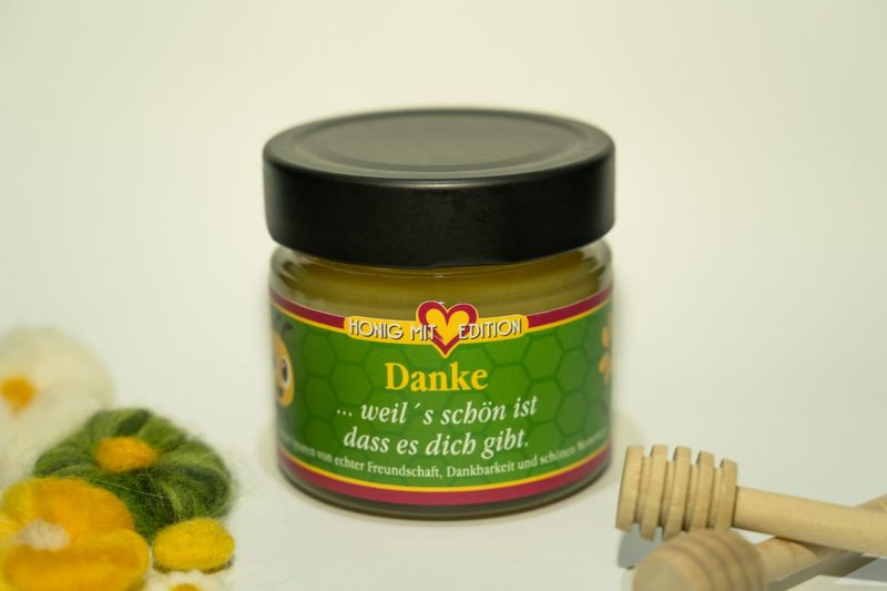 Danke .... weil es schön ist das es dich gibt