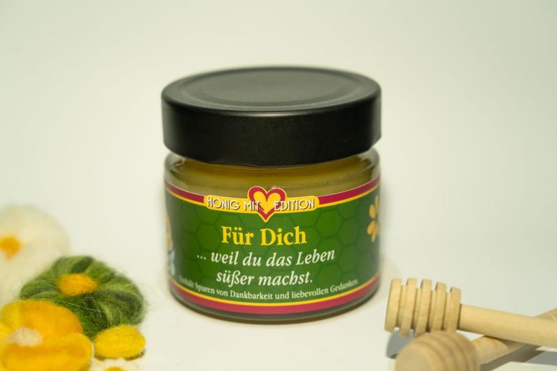 Für dich ... weil du das Leben süßer machst