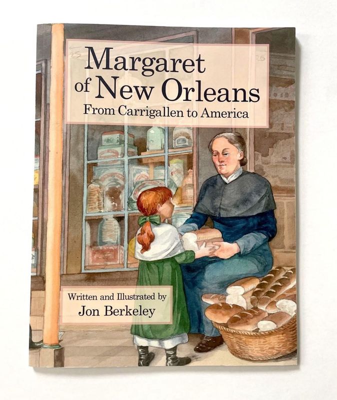 Margaret of New Orleans, From Carrigallen to America