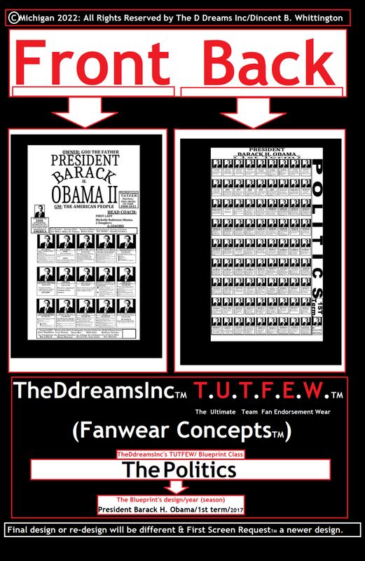 TheDdreamsInc T.U.T.F.E.W./Politics (First Screen Update)