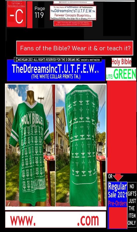 TheDdreamsInc T.U.T.F.E.W./The Holy Bible (KJV)