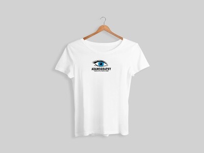 ​Adamsgraphy T-shirt in White Colour.