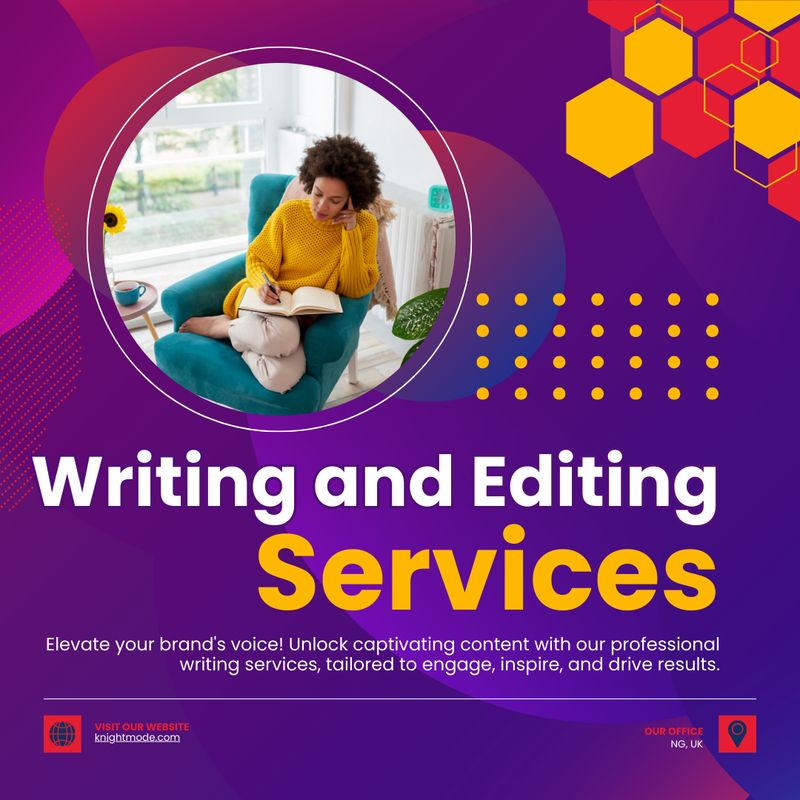 Writing and Editing Services