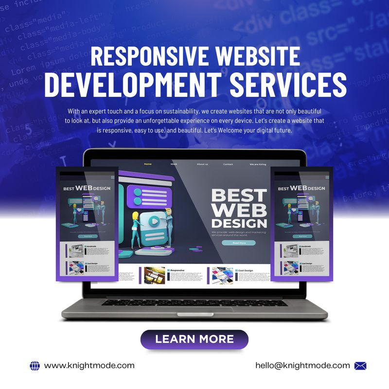 Web Development and Design Services