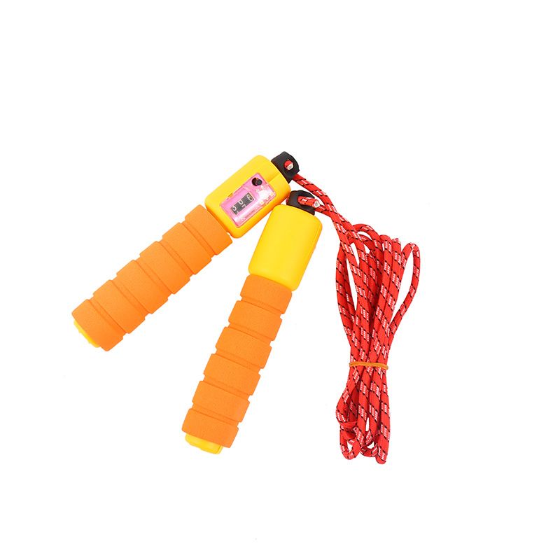 Upgraded Counting Sponge Rubber Counting Rope Skipping Fitness Outdoor Sports Products Adult Rope Skipping Student Special Rope Skipping