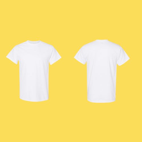 Custom Tee 2, Size: XS, Color: White, Print Areas: One Side