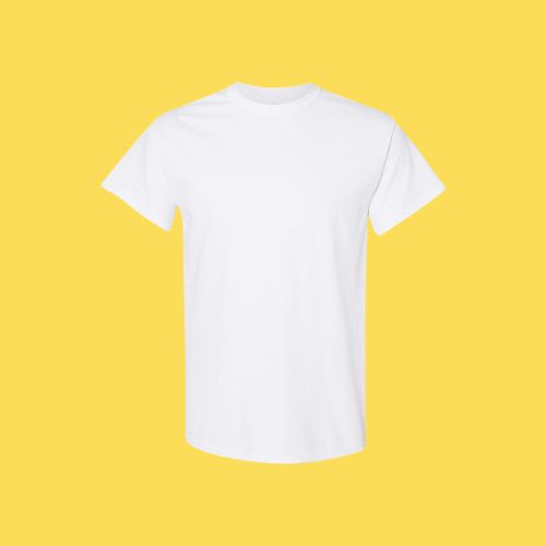 Custom Tee 1, Size: XS, Color: White, Print Areas: One Side