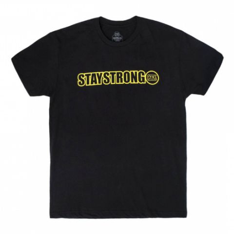 Stay Strong T-shirt OG V2 Black, Size: LG