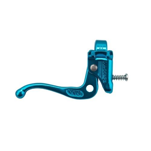 Dia Compe Tech 4 - 2 Finger Brake Lever, Color: Blue