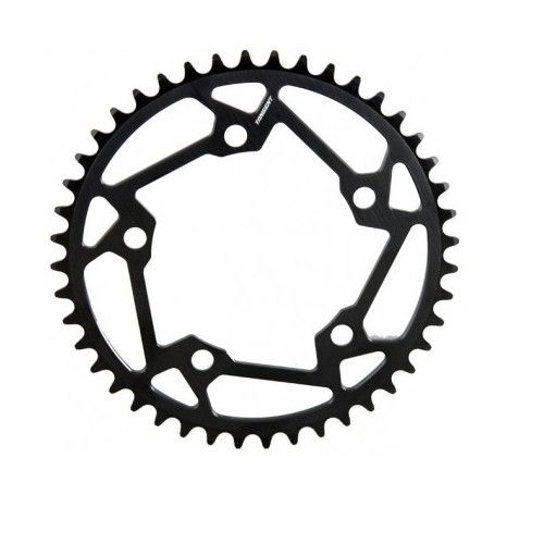 Tangent 5-Bolt Halo Chainring Tangent 5-Bolt Halo Chainring, Color: Black, Size: 36T