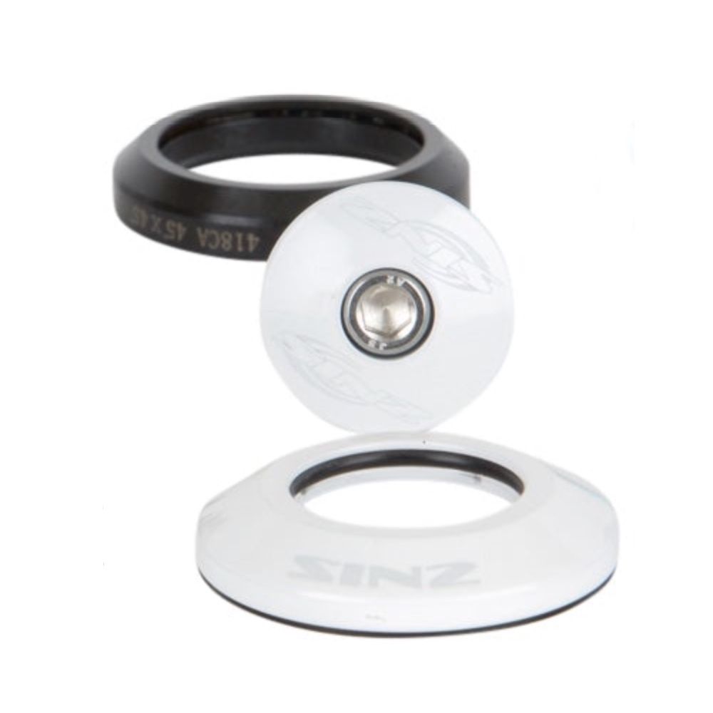 Sinz Integrated Headset White , Size: 1-1/8''