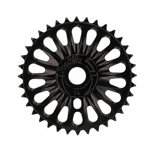 Profile Imperial Chainwheel Black Profile Imperial Chainwheel Black, Size: 46T