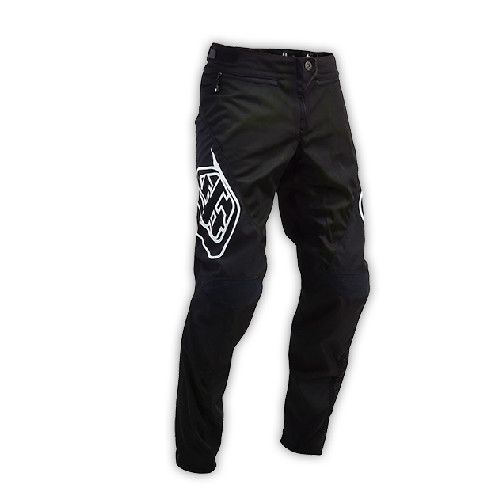 Troy Lee Sprint Pant Black , Size: Yth 18
