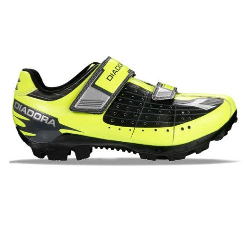 Diadora X-Phantom Black/Yellow, Size: Jr 35 / 3