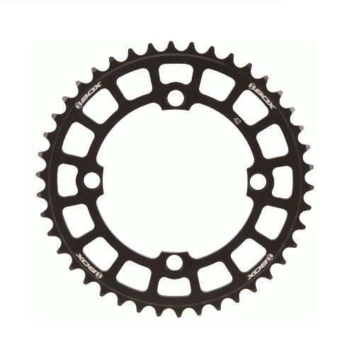 Box Two 4-Bolt Chainring Black Box Two 4-Bolt Chainring Black, Size: 38T