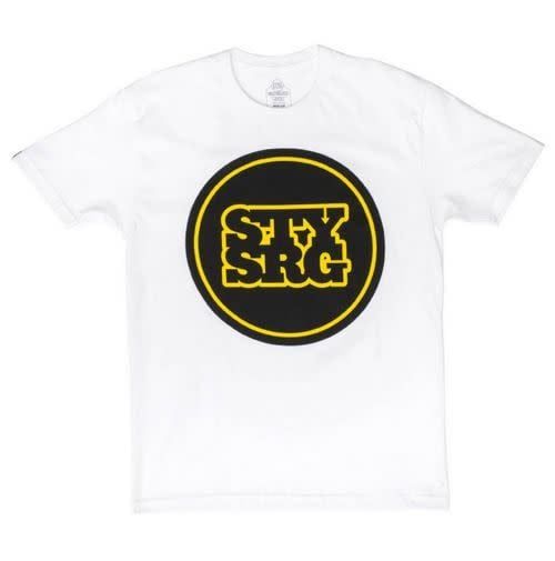 Stay Strong Icon T-Shirt White