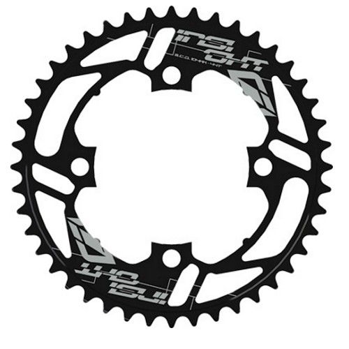 Insight 4-Bolt Chainring Black 