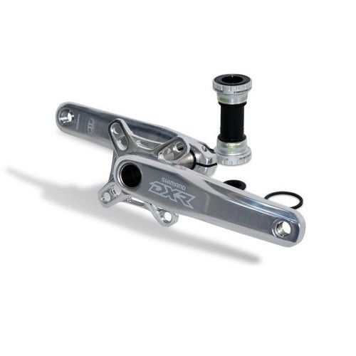Shimano DXR Crank Polished