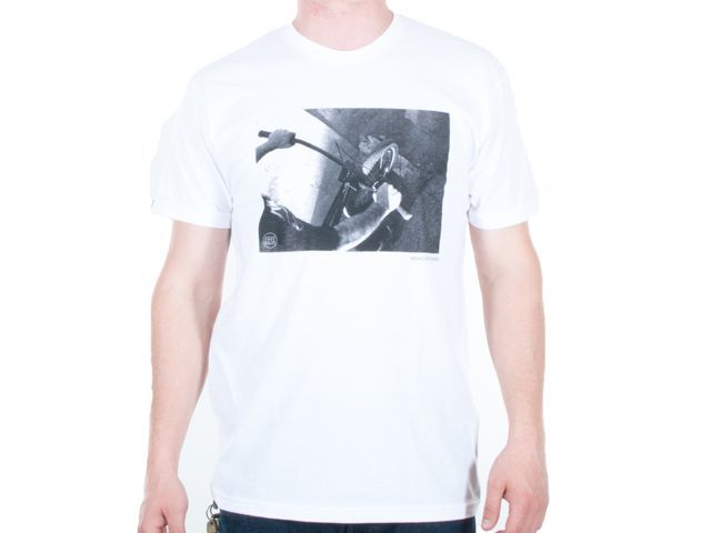 Stay Strong T-Shirt Ridaz Photo White