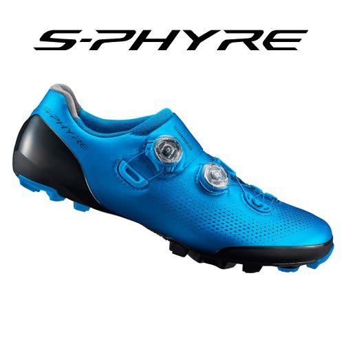 Shimano S-Phyre Bicycle Shoes Blue 