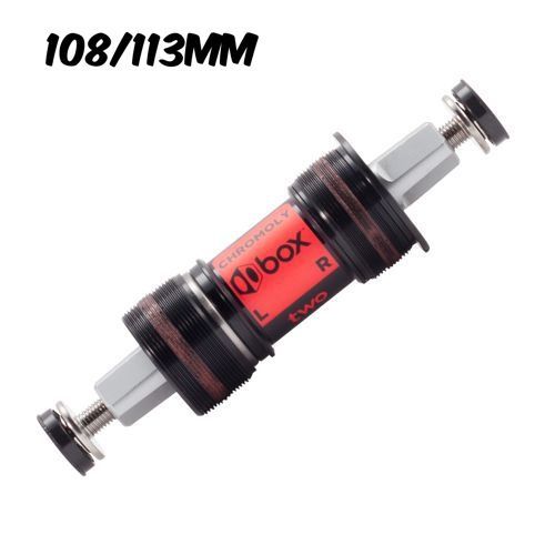 Box Two Square Taper Cromo JIS BB 