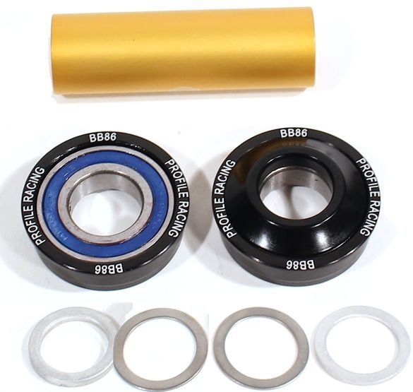 Profile Press Fit BB86 Black 