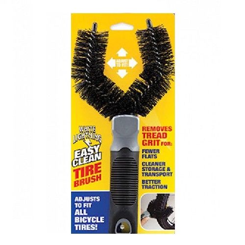 White Lightning Easy Clean Tire Tool Brush