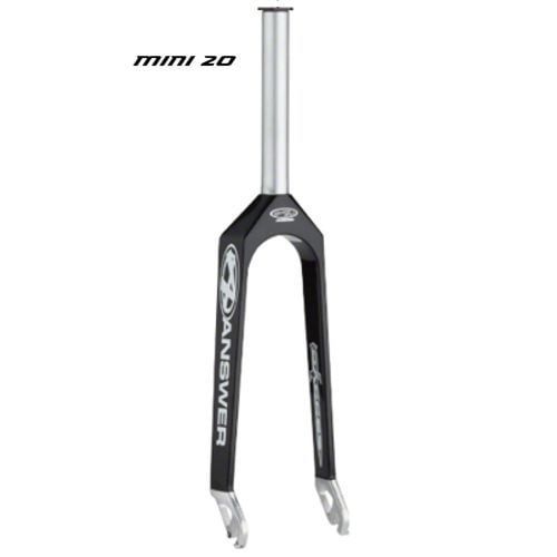 Answer Dagger Carbon Fork Mini 20'' x 10mm - 1''