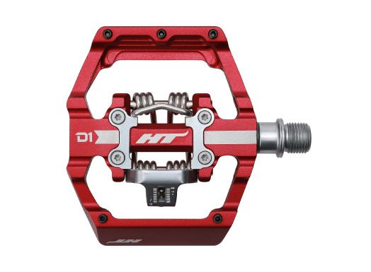 HT D1 Clipless / Flat  Dual Sided Pedals 9/16"