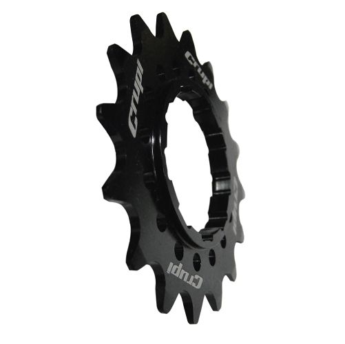 Crupi Chromoly Cog 3/32''  Black 