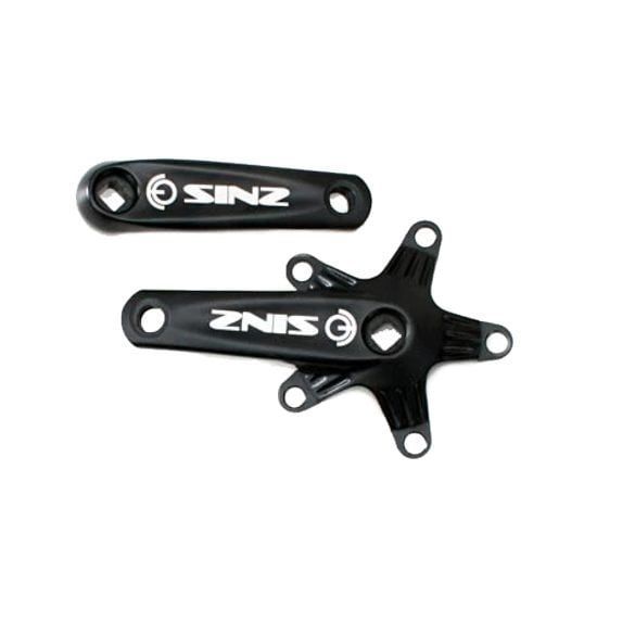 Sinz Square Taper Crank Arms Black 