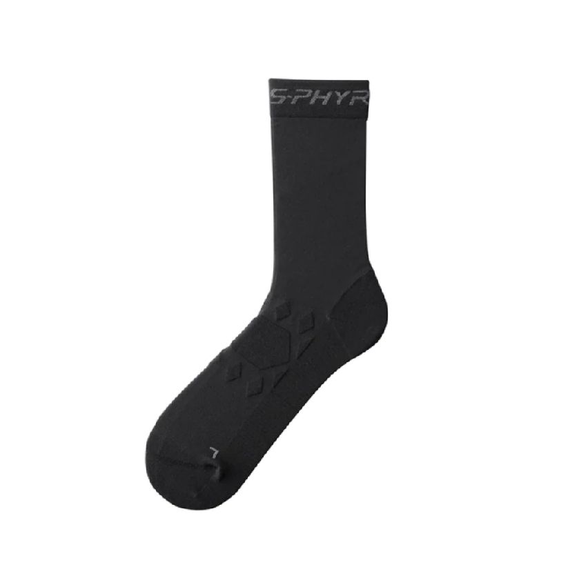Shimano S-phyre Tall Socks Black Shimano S-phyre Tall Socks Black