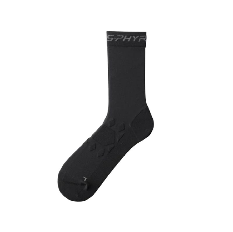 Shimano S-phyre Tall Socks Black 